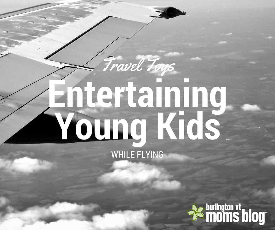 entertaining kids while flying