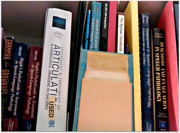 SLP graduate school books