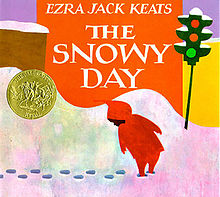 love books, Snowy Day, Ezra Jack Keats, Caldecott Award