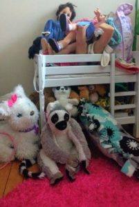 too much stuff