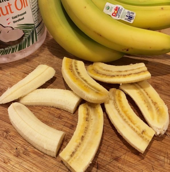 On a Budget? Go Bananas about Bananas! Prepared bananas for sautéing