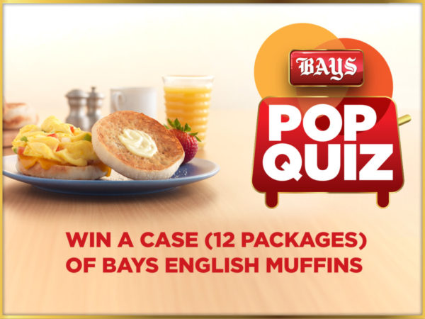 Bays English Muffins