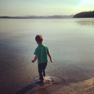 My son makes me feel like I have my heart on the outside.