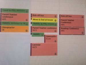 parent-teacher conferences, calendar