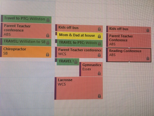 Parent-Teacher Conferences: A Plea for Parent-Friendly Time Slots parent-teacher conferences, calendar