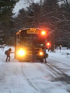 parent-teacher conferences, school bus