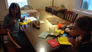 note writing