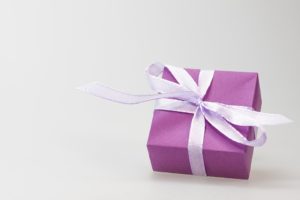 Always write thank you notes for gifts.