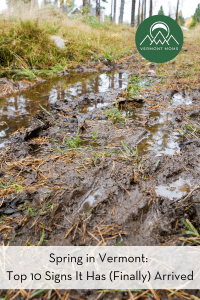 spring mud thaw