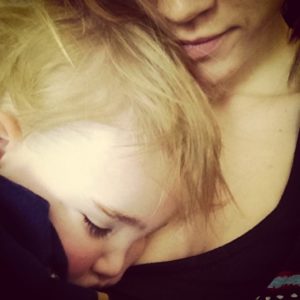 Motherhood is the biggest adventure an adventure seeker could want.