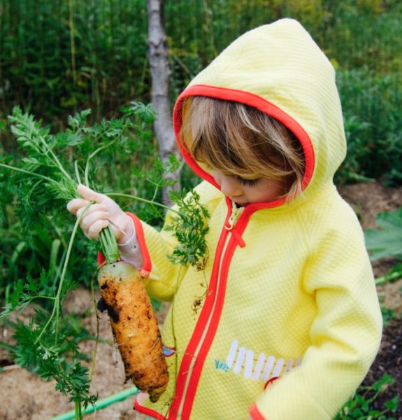 Child and Carrot