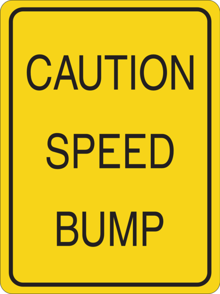 caution sign