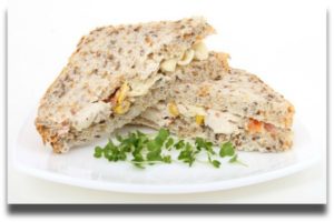 chicken salad sandwich