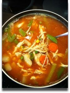 chicken soup