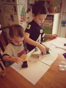 terrible twos stamps brothers