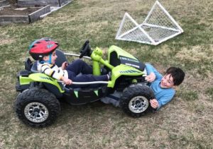 terrible twos car run over