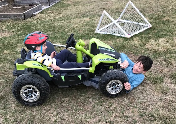 Terrible Twos (And I’m Talking about Two Bickering Kids) terrible twos car run over
