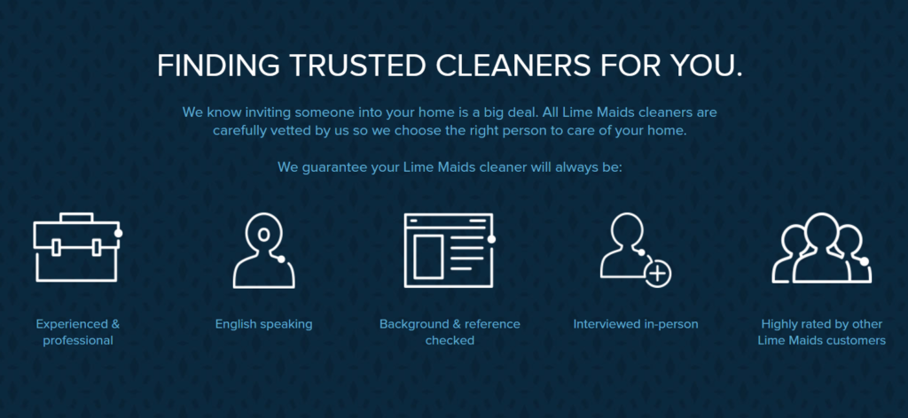Lime Maids house cleaning service