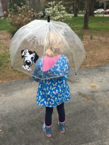 spring, umbrella