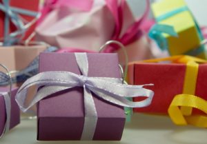 Birthday gifts