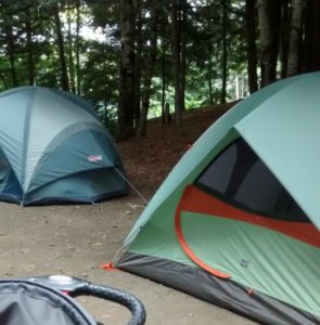 Multiple tents when we bring the kids camping with friends