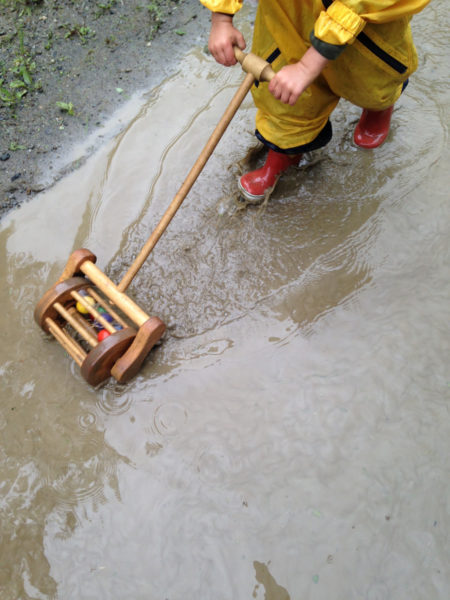 Rainy Weather and Enjoying the Outdoors with Children