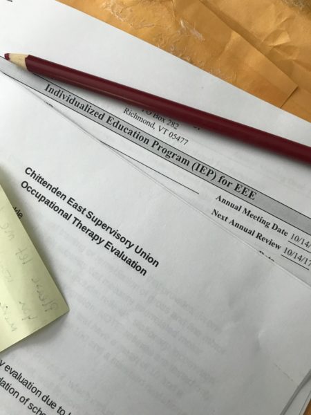 The Individualized Education Plan (IEP) and My Parenting Shortfalls