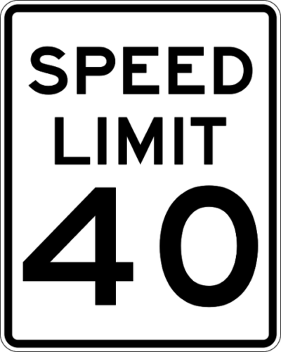 Turning 40: How I Plan To Enter This Milestone Year speed limit: turning 40