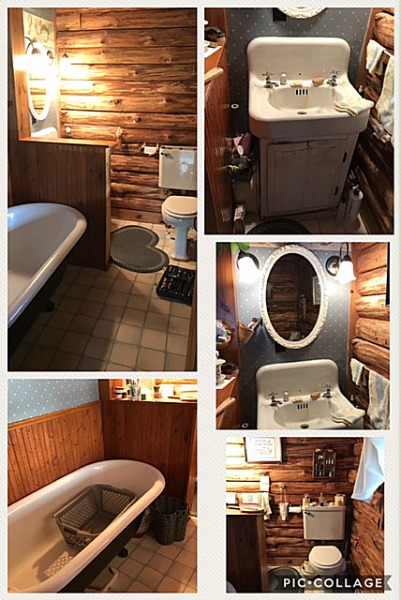 bathroom renovation before