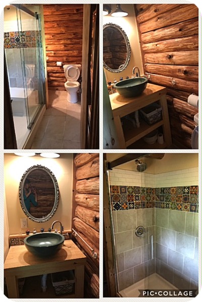 bathroom renovation complete