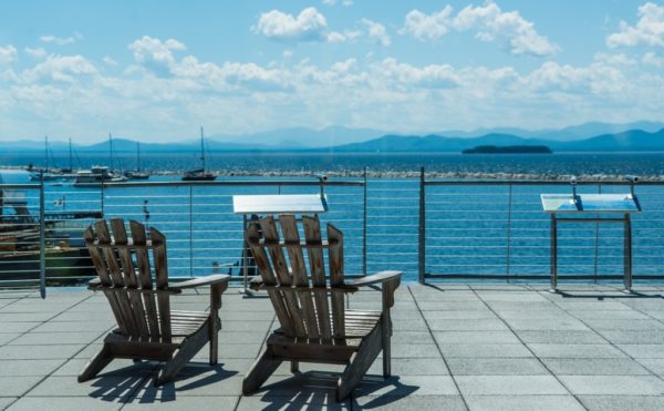 Burlington Waterfront in the Summer