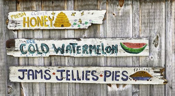 Local, fresh, delicious