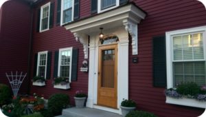 bed and breakfast for weekend getaway