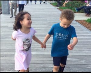 The start of a lifelong friendship.