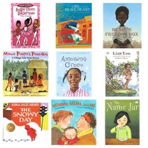 Diverse books for summer reading for kids