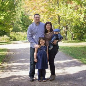 A blended family.