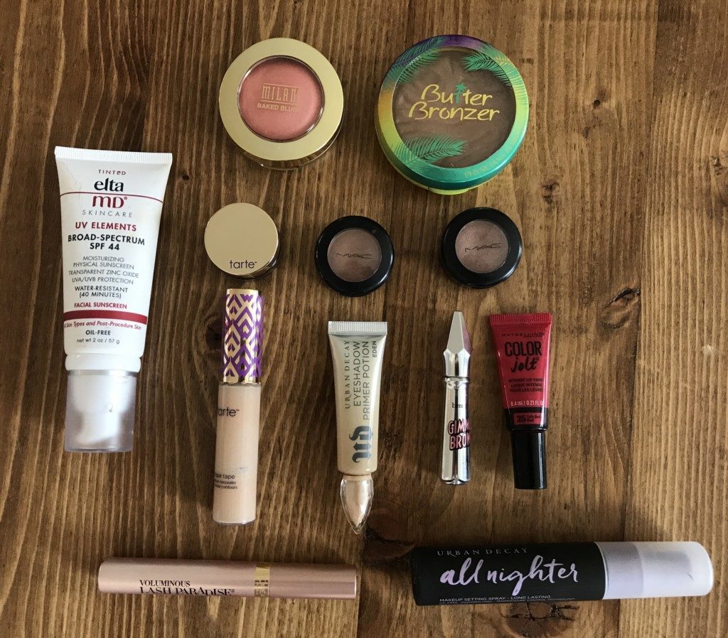 Summer-Proof Make-Up: my favorites