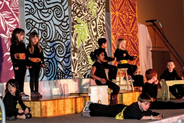 The Schoolhouse's annual school play