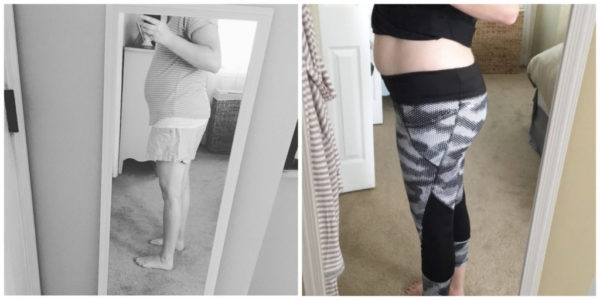 Jazzercise before and after photos.
