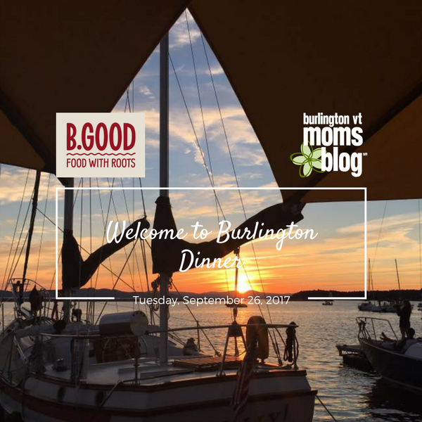 4th Annual Welcome to Burlington Dinner {NOW ON SALE!}