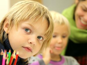 I am thanking teachers for taking care of our children.