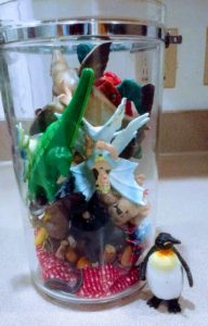 Toys help say Goodbye
