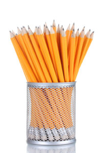 back to school pencils