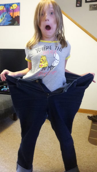 hand me down clothes