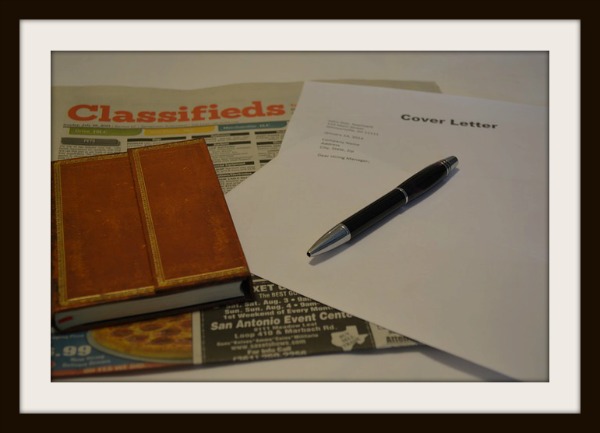 newspaper and resume