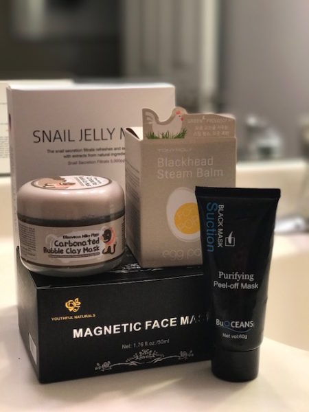 My Summer of Cult Classic Korean Face Masks