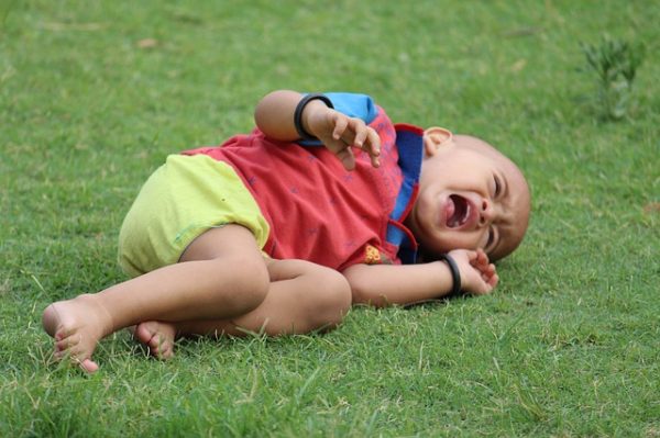 toddler, temper tantrum, fear, anxiety