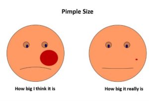 adtul acne cartoon pimple