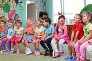 confident kindergarteners