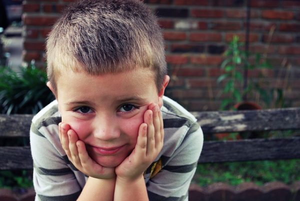 Self-Consciousness and Young Kids: How Early do These Feelings Start? Boy struggling with self-consciousness